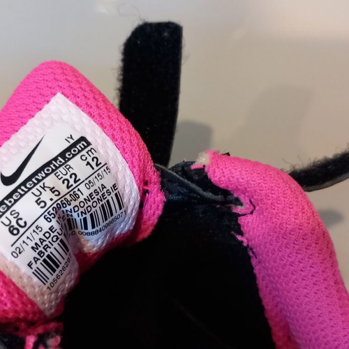 Αθλητικά παπούτσια Nike για κορίτσια Νο.22 μεταχειρισμένα