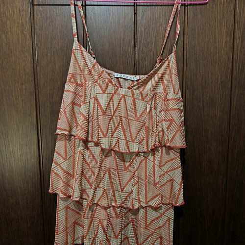 Kookai strap blouse like new, multicolor, size M