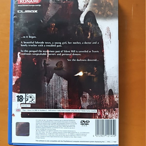 Silent Hill Origins παιχνίδι PS2 μεταχειρισμένο, σε καλή κατάσταση