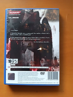 Silent Hill Origins παιχνίδι PS2 μεταχειρισμένο, σε καλή κατάσταση