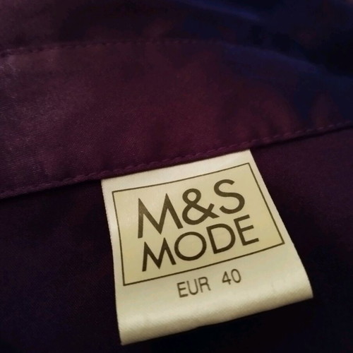 Shirt very dark purple size 40 like new
