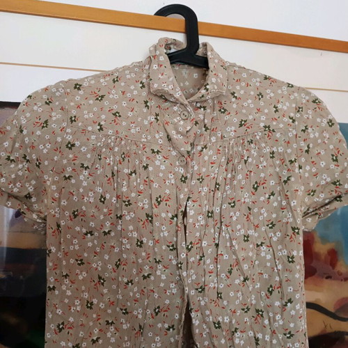 Vintage short-sleeve shirt size M like new