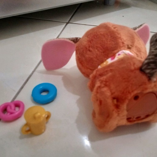 Fur Real New borns Dog like new, velvet interactive toy Hasbro