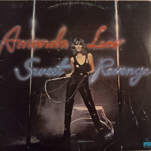Amanda Lear Sweet Revenge 1978 vinyl record like new, pop