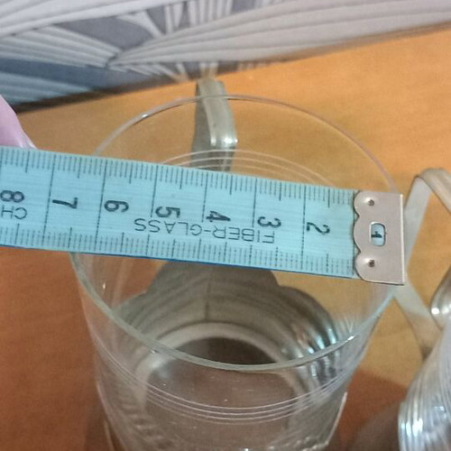 Antique glasses from Russia like new, set of 2