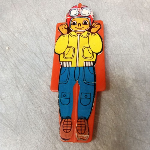 Collectible Pilot Figure from 1980s used