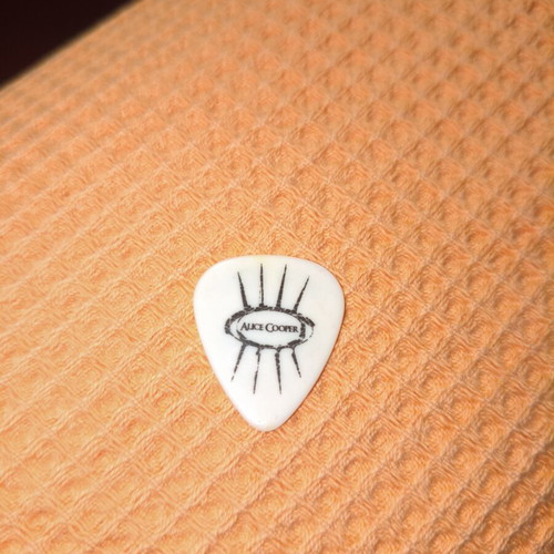 Keri Kelli Alice Cooper 2009 guitar pick collectible