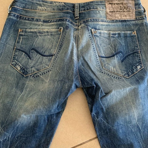 Bermuda jeans size XS like new, blue
