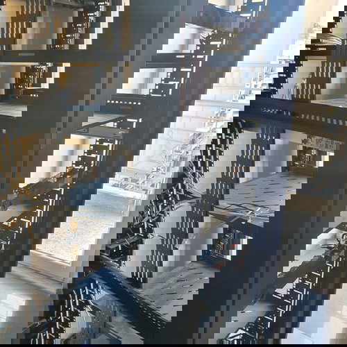 Καμπίνα Server Rack 42U 800mm x 2000mm x 960mm σαν καινούργιο με 4 σταθερά ράφια 1U Krone 80x100