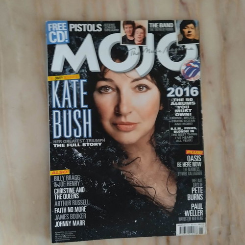 Mojo January 2017 + δώρο cd