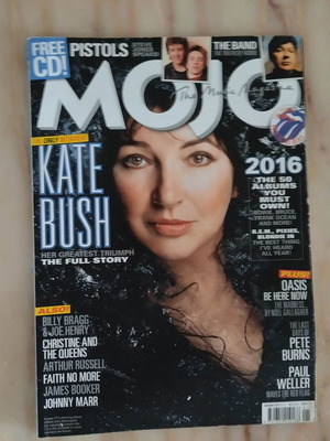 Mojo January 2017 + δώρο cd