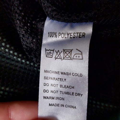 Energy waterproof jacket size Medium like new, black and green
