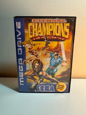 Sega Mega Drive Eternal Champions παιχνίδι σαν καινούργιο