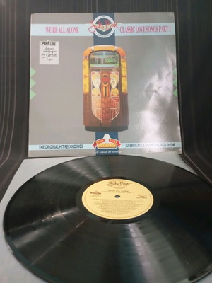We're All Alone classic love songs vinyl used