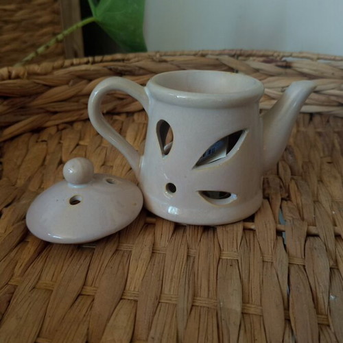 Watering Can Wax Burner light pink, new