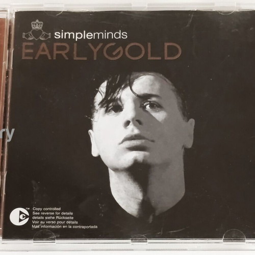 Simple Minds Early Gold CD used