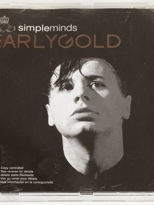 Simple Minds Early Gold CD used