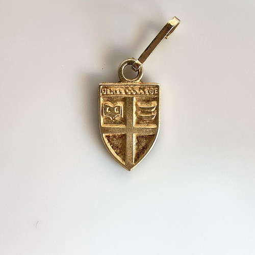 American College of Greece (Deree) metal pendant emblem