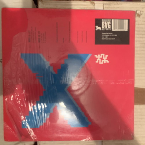 Mantronix Who Is It? 12" maxi single, αμερικανική έκδοση 1987