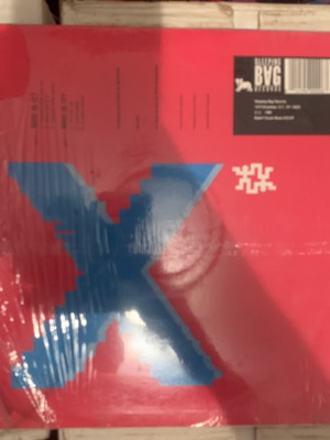 Mantronix Who Is It? 12" maxi single, αμερικανική έκδοση 1987