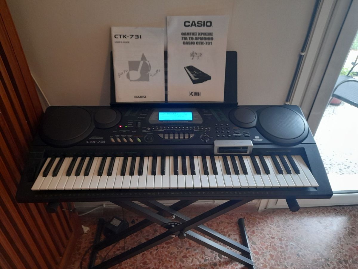 Casio ctk 731 review outlet