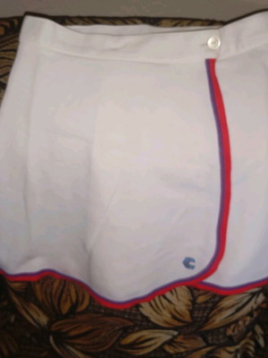 Retro wrap skirt like new, tennis or badminton style