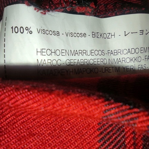 Red plaid midi dress Zara Trafaluc like new, size M