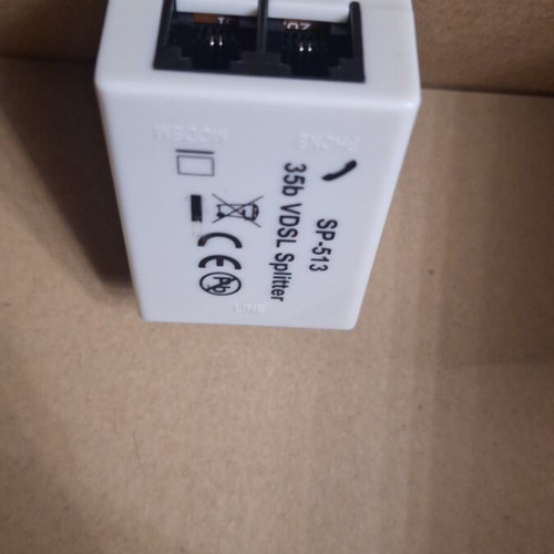 VDSL splitter new adapter