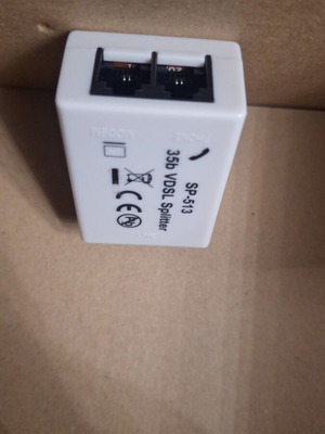VDSL splitter new adapter