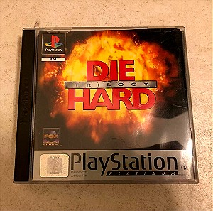 Die Hard Trilogy Playstation 1 / PS1 PAL αγγλικο πληρες