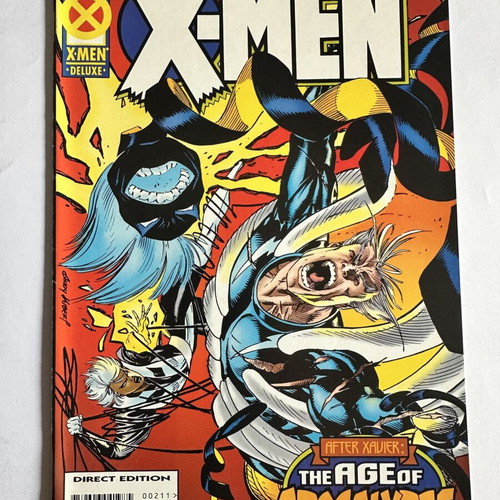 The Amazing X-Men #2 comic like new, English