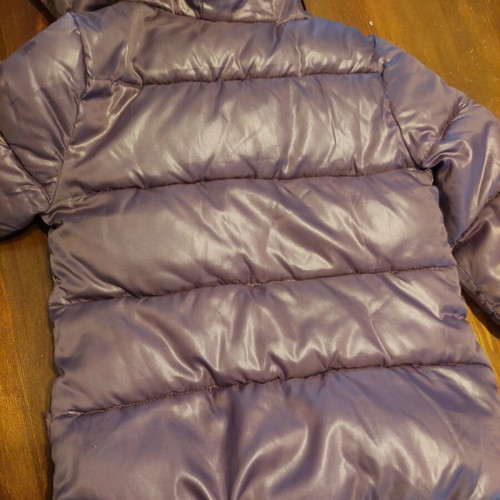 Benetton toddler purple jacket, 18-24 months, up to 90 cm
