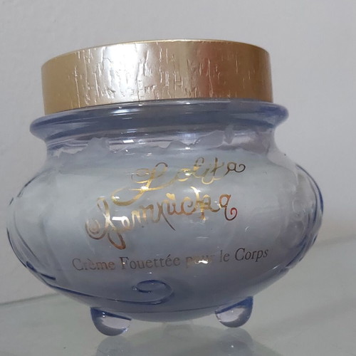 Lolita Lempicka Crème Fouettée body cream used, collectible vintage