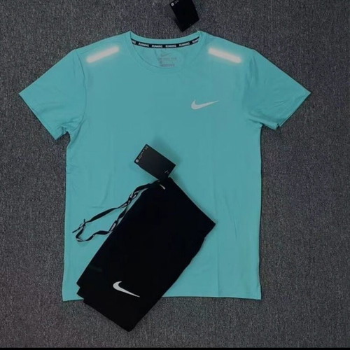 Nike set like new, black and turquoise, sizes S and M