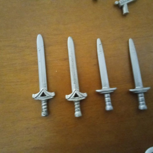 Playmobil weapons and equipment like new