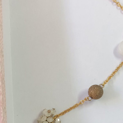 Fo Bizou necklace like new in excellent condition