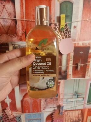 Dr.organic coconut σαμπουάν 200ml καινούργιο