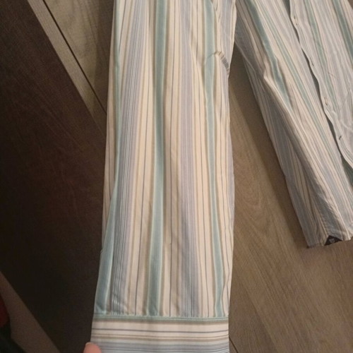 Gant men's shirt like new, blue and turquoise, sizes L and XL