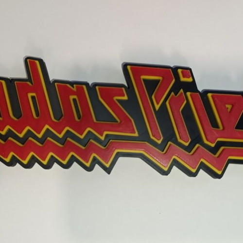 Judas Priest Logo 3D decorative new