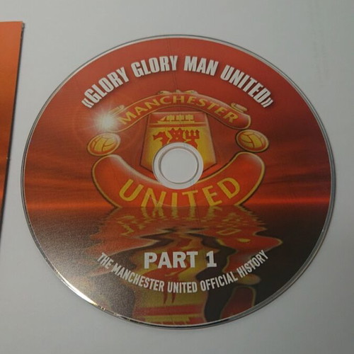 Glory Glory Man United Part 1 DVD movie like new
