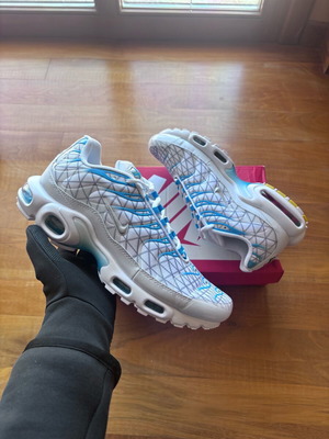 Nike TN Marseille sneakers size 43 new, white and blue