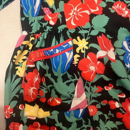 Karavan Mickey’s dress printed like new, with belt and large pockets