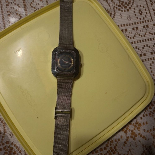 Buler Vintage Swiss Made 17 Jewels Mechanical Watch 1970s