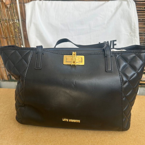 Love Moschino handbag used, black