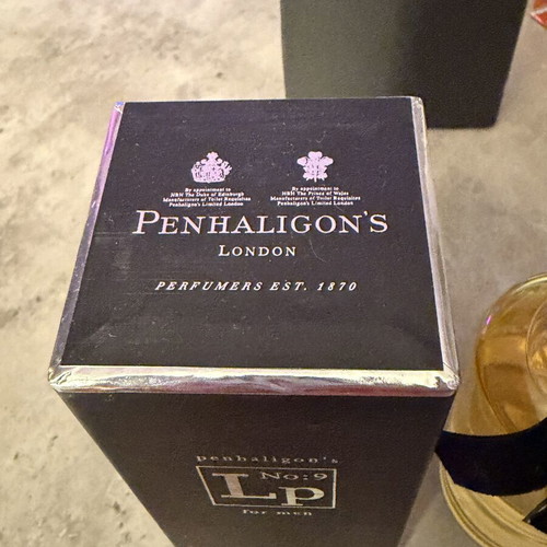 Penhaligons LP No9 Eau de Toilette 100ml used once