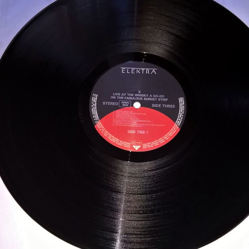 X-Live At The Whisky A Go-Go vinyl used, Rock