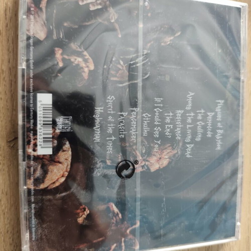 Iced Earth Plagues of Babylon CD like new, metal