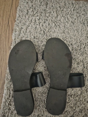 Alessandra sandals used, model Mpalos-Crete, dark blue mosaic