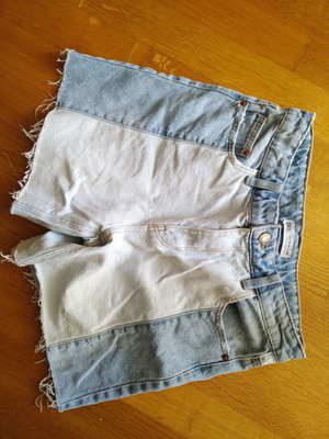 Zara denim bermuda for 13-14 years like new