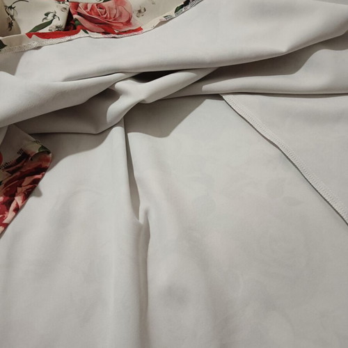 Grama Floral Dress like new, size L, white multicolor